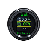 ECO Battery 51V 105Ah Skinny Battery Bundle, Navitas Chassis