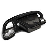 DoubleTake Sentry Dash Cup Holder Trim Set, Graphite