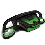 DoubleTake Sentry Dash Cup Holder Trim Set, Lime
