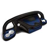 DoubleTake Sentry Dash Cup Holder Trim Set, Navy