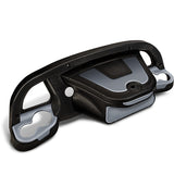 DoubleTake Sentry Dash Center Trim, Universal, Silver