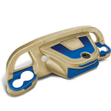 DoubleTake Sentry Dash Cup Holder Trim Set, Blue