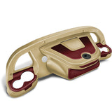 DoubleTake Sentry Dash Cup Holder Trim Set, Burgundy