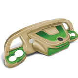 DoubleTake Sentry Dash Cup Holder Trim Set, Lime