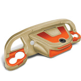 DoubleTake Sentry Dash Cup Holder Trim Set, Orange