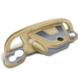 DoubleTake Sentry Dash Center Trim, Universal, Silver