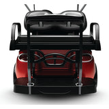 Doubletake MAX 5+ Golf Cart Rear Seat, Custom Cushions, EZGO TXT