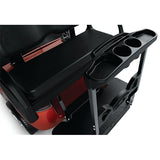 Doubletake MAX 5+ Golf Cart Rear Seat, Custom Cushions, EZGO TXT