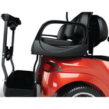 Doubletake MAX 5+ Golf Cart Rear Seat, Custom Cushions, EZGO TXT