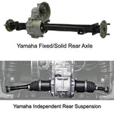 MadJax King XD Lift Kit, 4", Yamaha Drive2 with Independent Rear Suspension