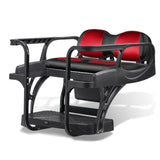Doubletake MAX 6 HELIX Golf Cart Rear Seat, Custom Cushions, Yamaha