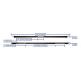 Accessory Mounting Bar, Triple Track Versa Top