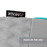Modz Flip4 RS Custom Golf Cart Rear Seat Kit, Gray Base