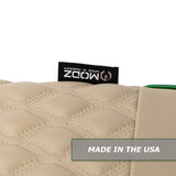 Modz Flip4 RS Custom Golf Cart Rear Seat Kit, Khaki Base