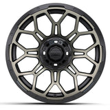 GTW Bravo Wheel, Matte Bronze, 15x7