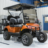Jake's Long Travel Lift Kit, Gas Yamaha Drive2 2017+, Includes Independent Rear Suspension