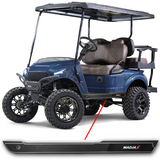 Madjax Aluminum Name Plate and Rocker Panel Set