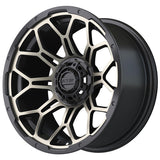 GTW Bravo Wheel, Matte Bronze, 15x7