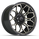 GTW Bravo Wheel, Matte Bronze, 15x7