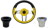 RHOX Steering Wheel, Aviator 4, 13" Diameter