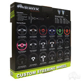 RHOX Steering Wheel, Aviator 5, 13" Diameter