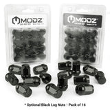 T&W Combo - MODZ® 14" Assassin Brushed Red with Ball Mill Wheels