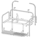 GTW Mach3 Rear Seat Kit  - EZGO TXT, 1994.5+