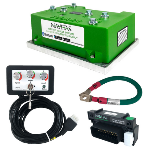 Navitas AC to AC Conversion Kit - EZGO RXV 48V Curtis and Donaher