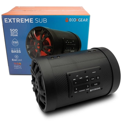 ECOXGEAR SoundExtreme ES08 Amplified Subwoofer