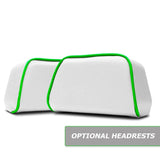 Modz FS1 Custom Front Seat, White Base
