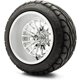 T&W Combo - MODZ® 14" Assassin Chrome Wheels