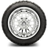 T&W Combo - MODZ® 14" Assassin Chrome Wheels