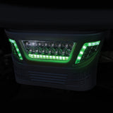 LED Light Bar Kit, Club Car Precedent 2008.5+, Self Canceling Turn Signal