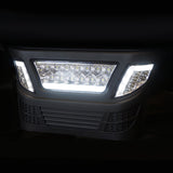 LED Light Bar Kit, Club Car Precedent 2008.5+, Self Canceling Turn Signal
