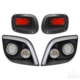 LED Light Kit, RGBW, EZGO Express (Deluxe, Switch)