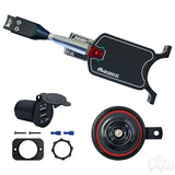 LED Light Kit, RGBW, EZGO Express (Standard, Switch)