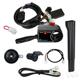 LED Light Bar Kit, Club Car Precedent 2008.5+, Self Canceling Turn Signal