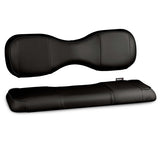 Modz RC Custom Rear Seat Covers, Black Base