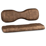 Modz RC Custom Rear Seat Covers, Brown Base