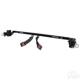 Rhox Seat Belt Kit, 2-Passenger, 36" Fully Extended