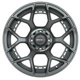 Madjax Flow Form Evolution Wheel, Gunmetal, 15x7