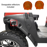 GTW Fender Flare Set, Club Car Tempo 2018+