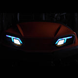 Madjax LUX Headlight Kit, Yamaha Drive2, 2017+