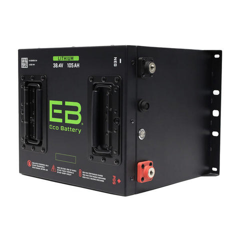 ECO Battery 36V (38V) 105ah Lithium Battery Only