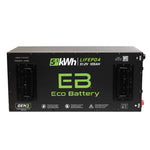 ECO Battery 51V 105Ah Skinny Battery Bundle, Advanced EV EV1 2017-2021 (Toyota NEOS MCU)