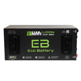 ECO Battery 51V 105Ah Skinny Battery Bundle, Advanced EV EV1 2017-2021 (Toyota NEOS MCU)