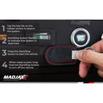 MadJax Passport Smart Key System, Key Switch