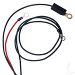 Charger Receptacle, EZGO TXT/RXV 48V