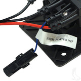 Charger Receptacle, EZGO TXT/RXV 48V