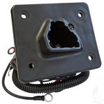 Charger Receptacle, EZGO TXT/RXV 48V